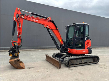 Mini-ekskavators KUBOTA