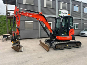 Mini-ekskavators KUBOTA