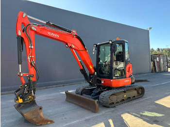 Mini-ekskavators KUBOTA