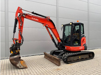 Mini-ekskavators KUBOTA