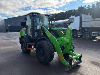 Riteņu iekrāvējs LIUGONG 820 TE Electric: foto 2 Riteņu iekrāvējs LIUGONG 820 TE Electric: foto 2