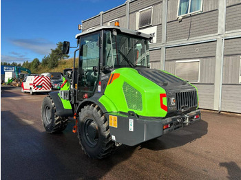 Riteņu iekrāvējs LIUGONG 820 TE Electric: foto 4 Riteņu iekrāvējs LIUGONG 820 TE Electric: foto 4