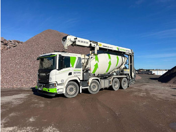 Betonvedējs SCANIA P