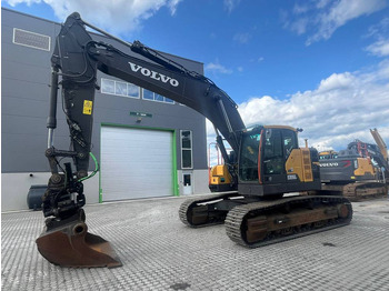 Kāpurķēžu ekskavators VOLVO