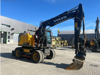 Riteņu ekskavators Volvo EWR 150 E: foto 2