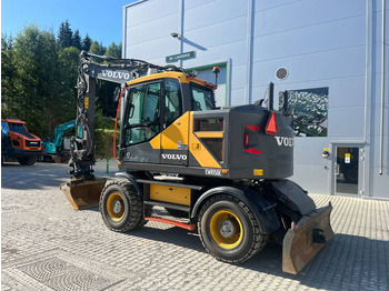 Riteņu ekskavators Volvo EWR 150 E: foto 4