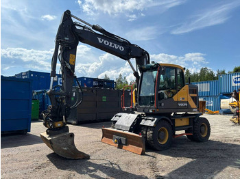 Riteņu ekskavators VOLVO EWR150E