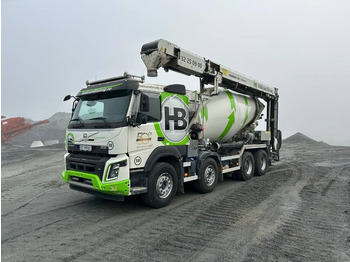 Betonvedējs VOLVO FMX 540