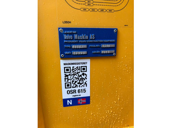 Riteņu iekrāvējs Volvo L 350 H: foto 5