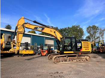Kāpurķēžu ekskavators CATERPILLAR 324EL