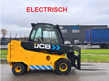 Teleskopiskais riteņu iekrāvējs JCB