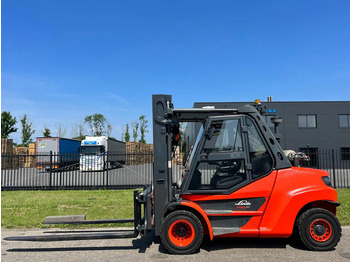 Gāzes iekrāvējs Linde H80T-03/900 HOURS 1517: foto 2