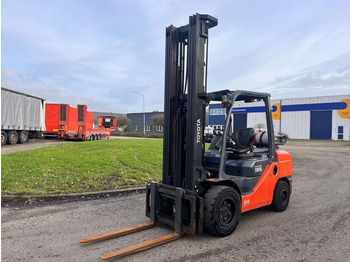 Gāzes iekrāvējs TOYOTA