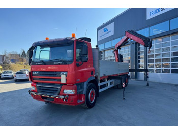 Kravas auto ar manipulatoru DAF CF 460
