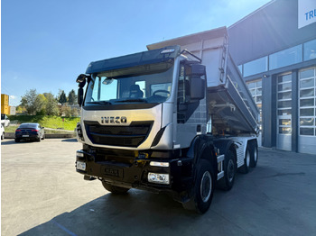 Kravas automašīna pašizgāzējs IVECO