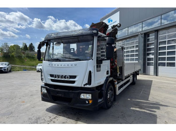 Kravas auto ar manipulatoru IVECO EuroCargo 160E
