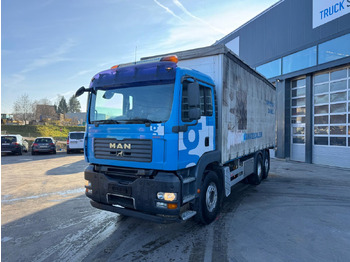 Kravas automašīna ar tentu MAN TGA 26.440