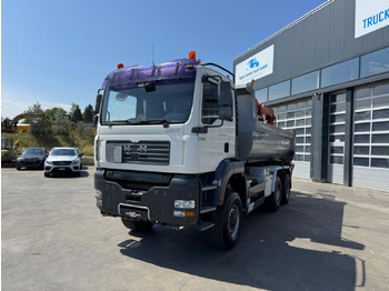 Kravas automašīna pašizgāzējs MAN TGA 28.430