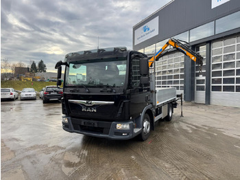 Kravas auto ar manipulatoru MAN TGL 12.250