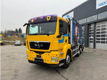 Atkritumu vedējs MAN TGS 26.360