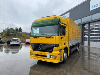 Kravas automašīna ar tentu MERCEDES-BENZ Actros 1835