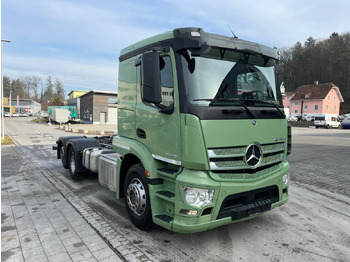 Šasija kravas automašīna MERCEDES Actros 2543 6x2: foto 4
