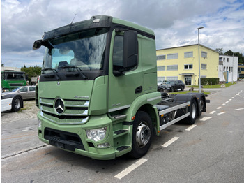 Šasija kravas automašīna MERCEDES-BENZ Actros 2543