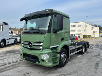 Šasija kravas automašīna MERCEDES-BENZ Actros 2543