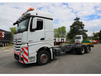 Šasija kravas automašīna MERCEDES-BENZ Actros 2548