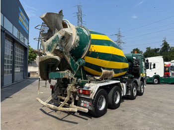 Betonvedējs MERCEDES Actros 3244 8x4 Liebherr 9m3: foto 5