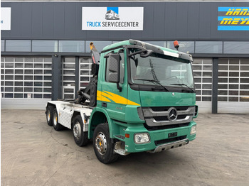 Pacēlājs ar āķi MERCEDES Actros 3248 Hiabt 26T AHK: foto 3