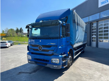 Kravas automašīna ar tentu MERCEDES-BENZ Axor 1833