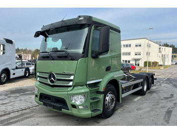 Šasija kravas automašīna MERCEDES-BENZ Actros 2543
