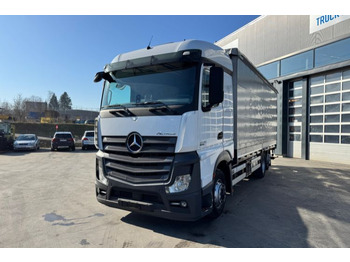 Kravas automašīna ar tentu MERCEDES-BENZ Actros 2545