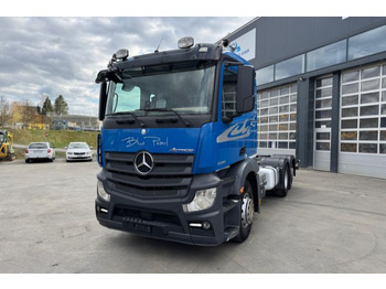 Šasija kravas automašīna MERCEDES-BENZ Actros 2545