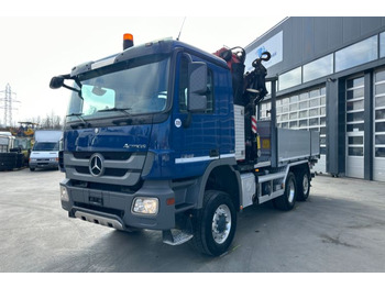 Kravas auto ar manipulatoru MERCEDES-BENZ Actros 2648