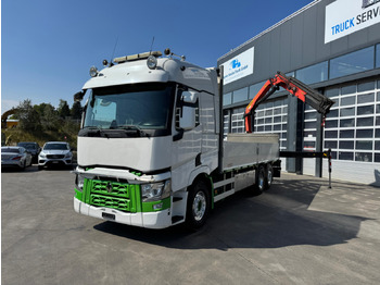 Kravas auto ar manipulatoru RENAULT C 480