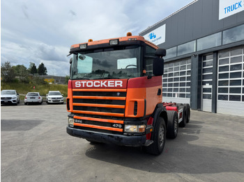 Šasija kravas automašīna SCANIA
