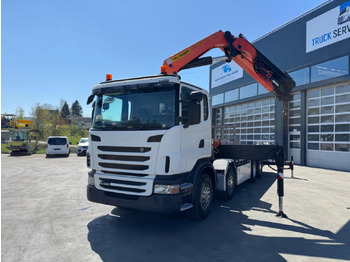 Kravas auto ar manipulatoru SCANIA G 480