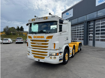 Pacēlājs ar āķi SCANIA G 480