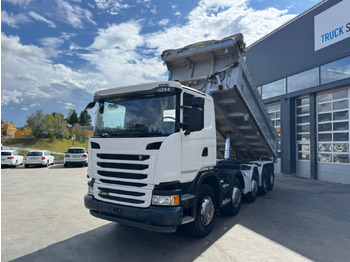 Kravas automašīna pašizgāzējs SCANIA G 490