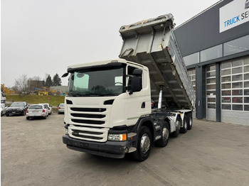 Kravas automašīna pašizgāzējs SCANIA G 490