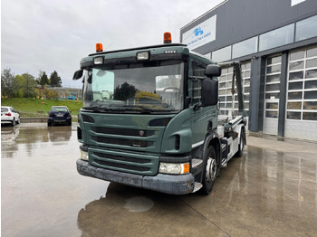 Būvgružu konteineru vedējs SCANIA P 320
