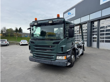 Būvgružu konteineru vedējs SCANIA P 320