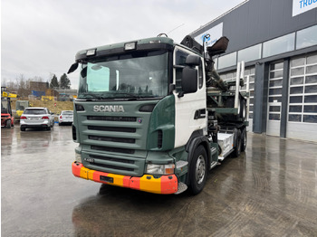 Kokvedējs SCANIA R 480
