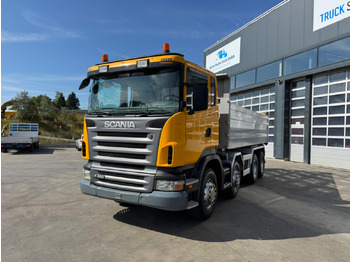 Kravas automašīna pašizgāzējs SCANIA R 480