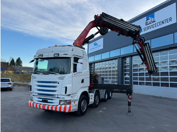 Kravas auto ar manipulatoru SCANIA R 480