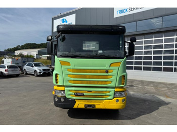 Kravas automašīna pašizgāzējs Scania G360 4x2 Gergen: foto 2