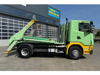 Kravas automašīna pašizgāzējs Scania G360 4x2 Gergen: foto 4