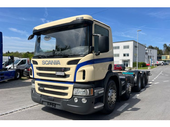 Šasija kravas automašīna SCANIA P 450